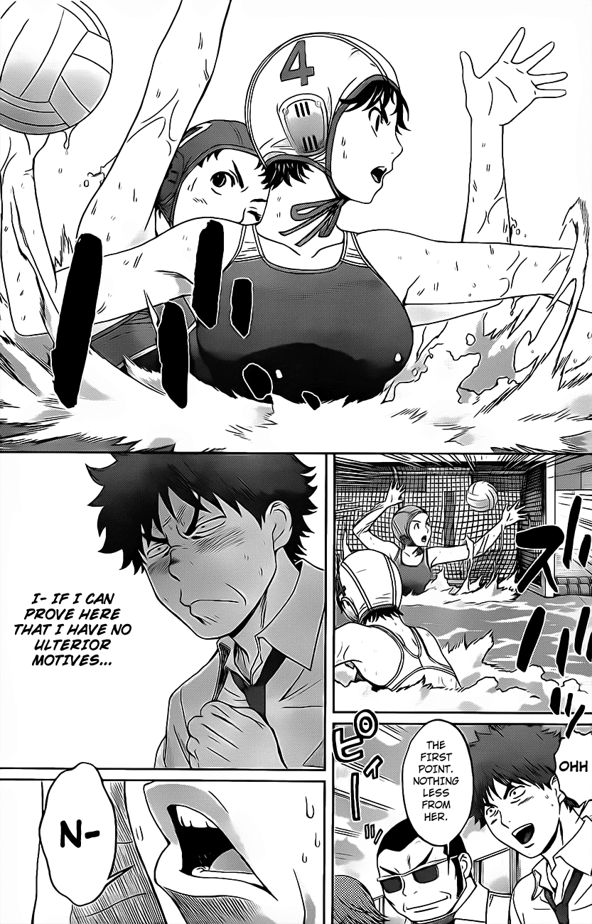 Hantsu x Trash Chapter 3 page 20 - Chapter 3: I Have A Request!