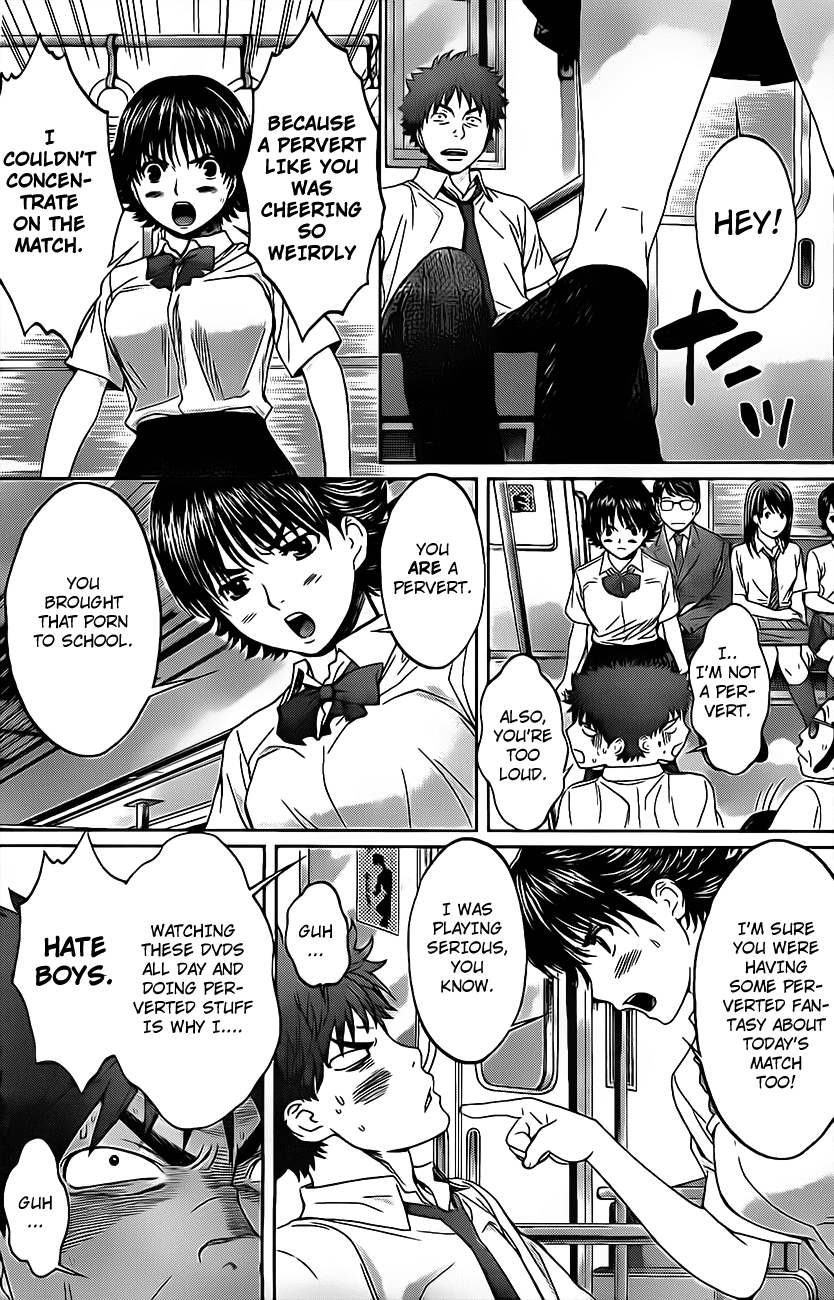 Hantsu x Trash Chapter 3 page 28 - Chapter 3: I Have A Request!