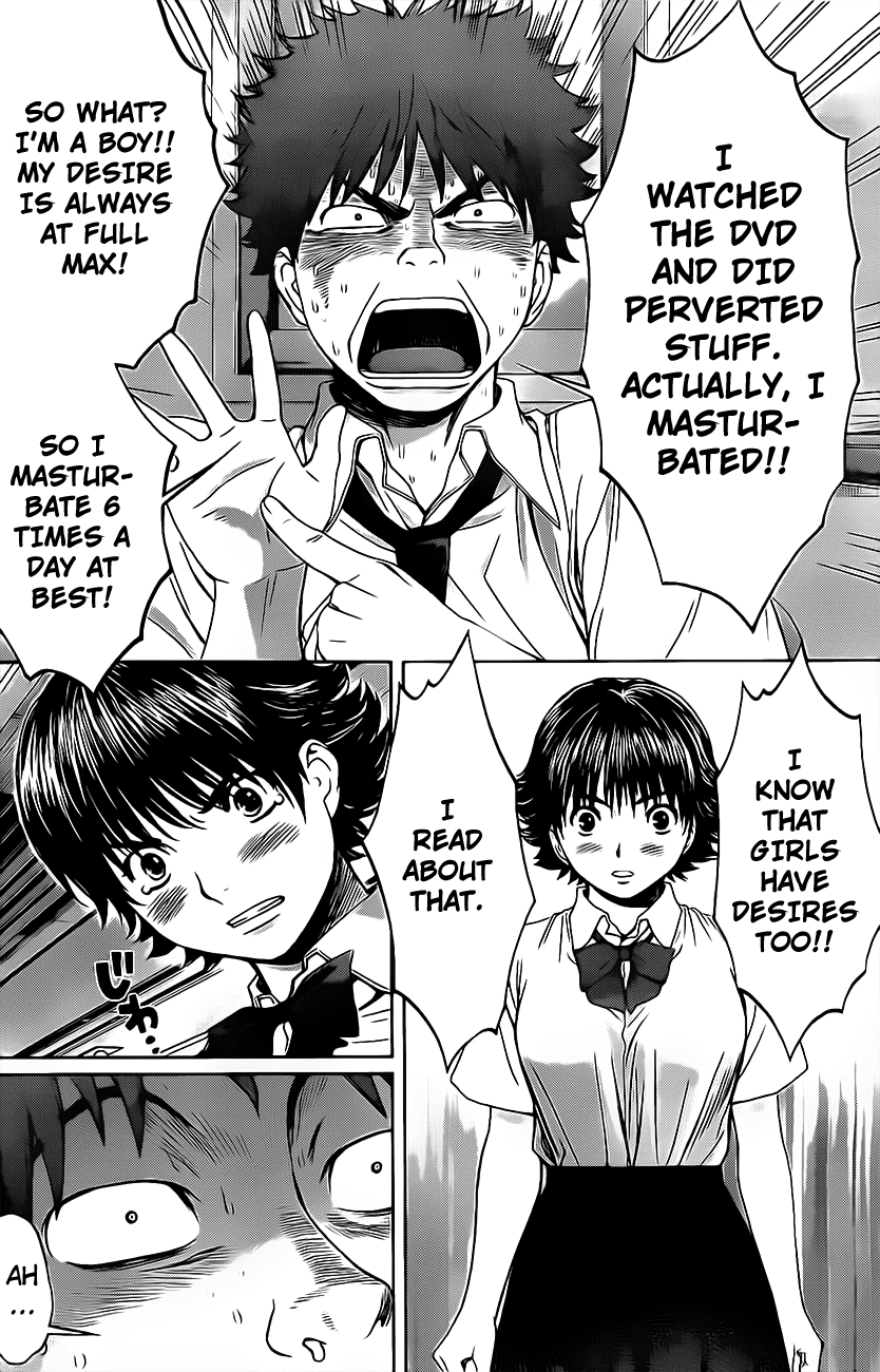 Hantsu x Trash Chapter 3 page 29 - Chapter 3: I Have A Request!