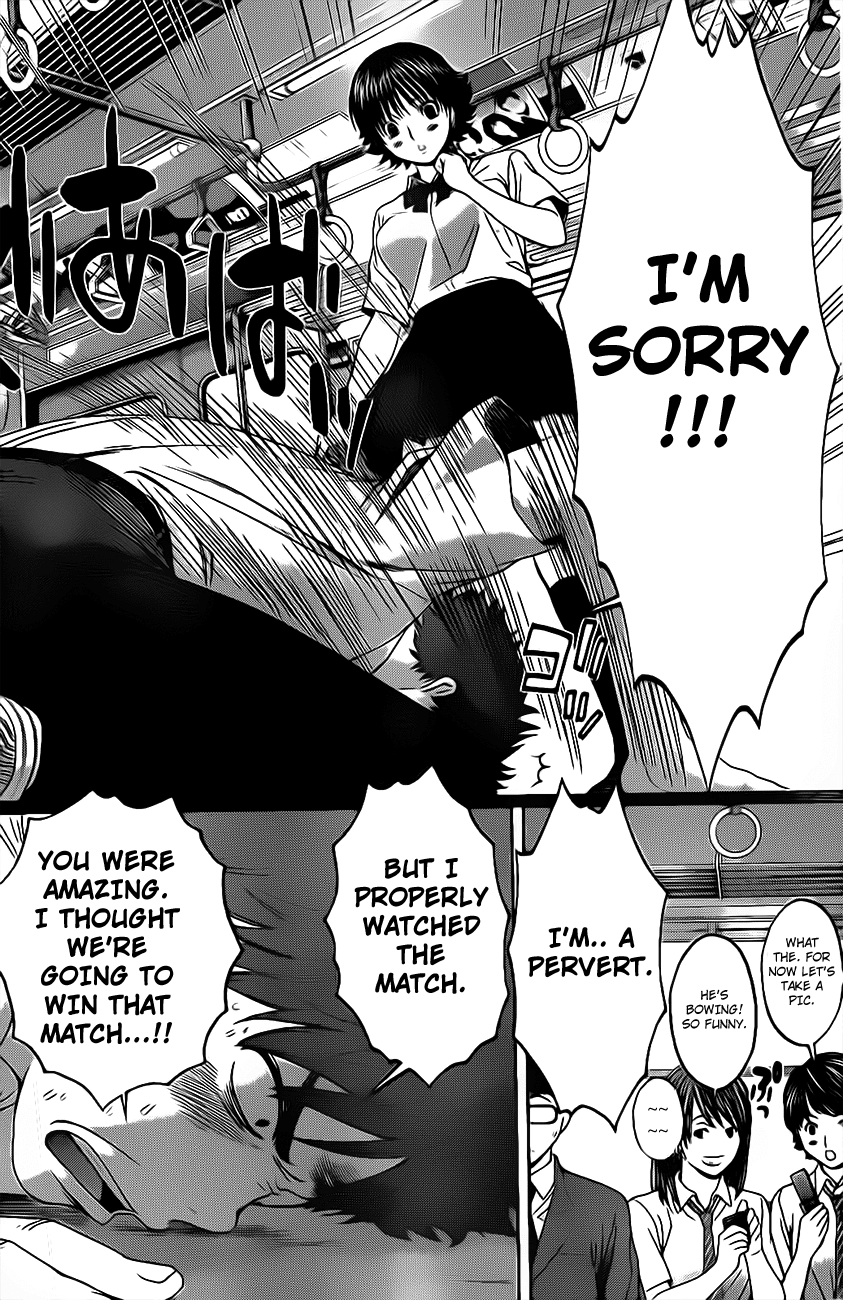 Hantsu x Trash Chapter 3 page 31 - Chapter 3: I Have A Request!