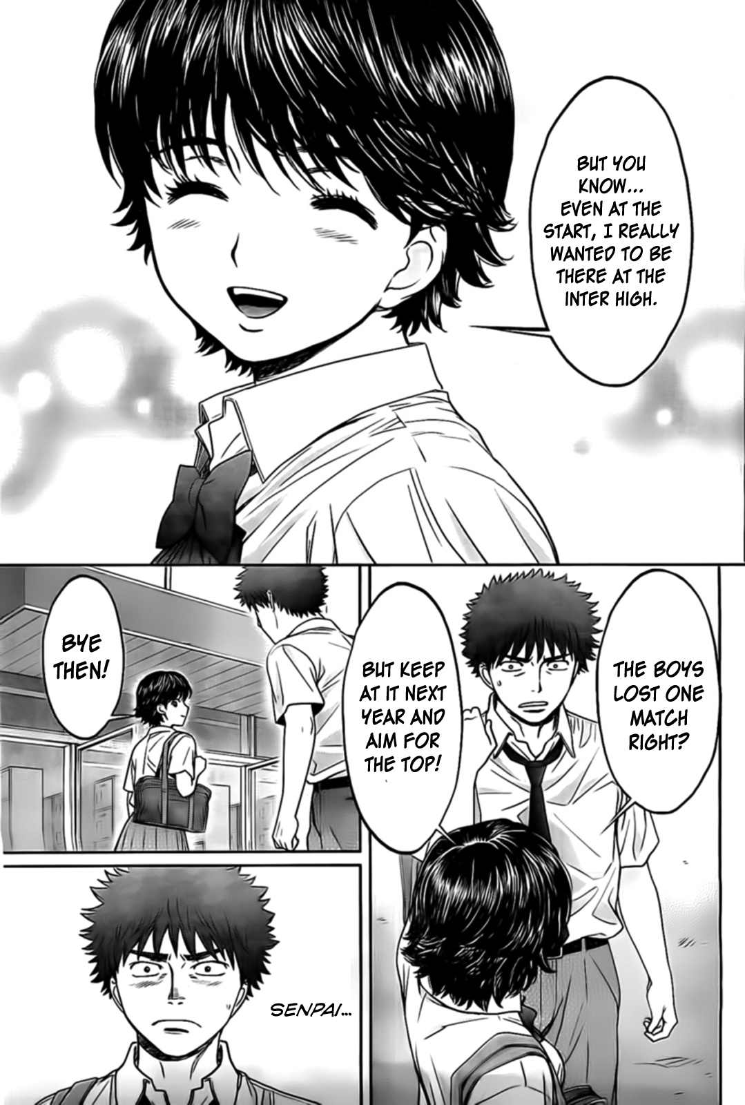Hantsu x Trash Chapter 30 page 12 - Chapter 30: It's Got To Be Now!