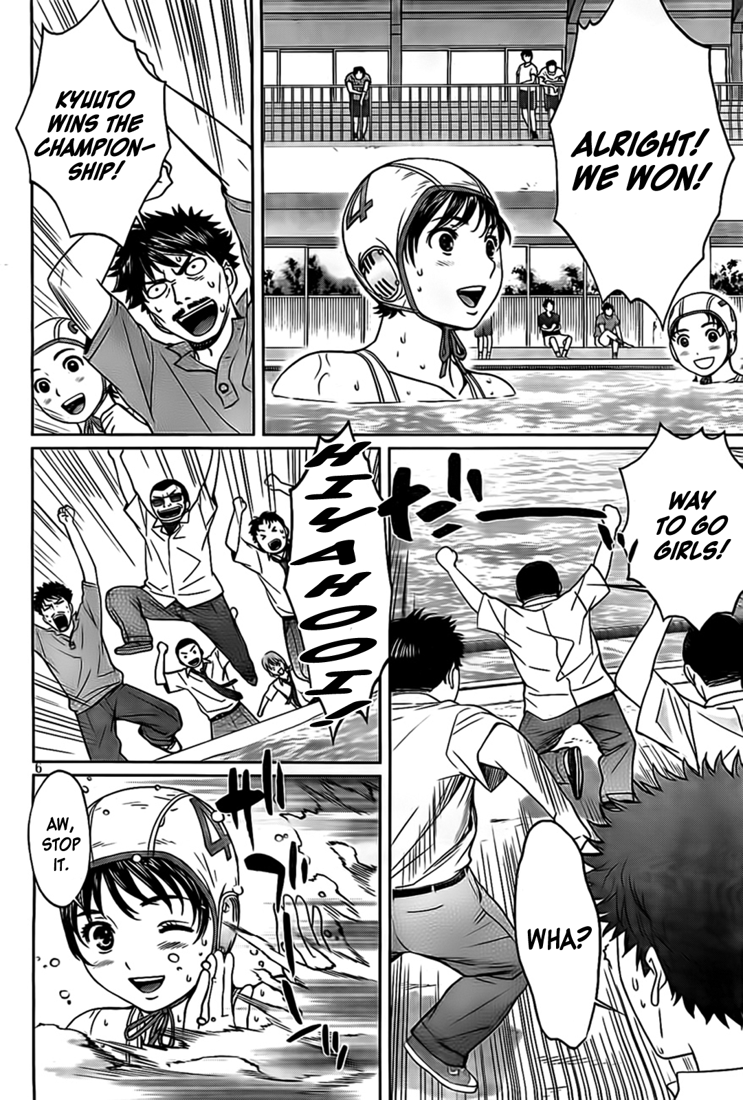Hantsu x Trash Chapter 30 page 7 - Chapter 30: It's Got To Be Now!