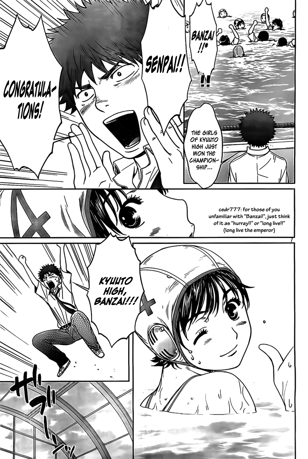 Hantsu x Trash Chapter 30 page 8 - Chapter 30: It's Got To Be Now!