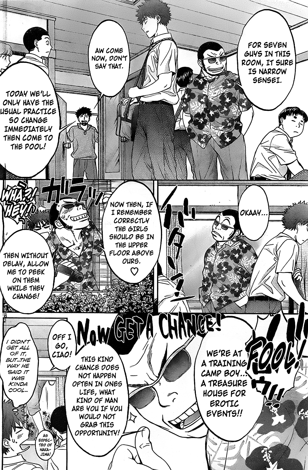 Hantsu x Trash Chapter 32 page 10 - Chapter 32: This Time For Sure!