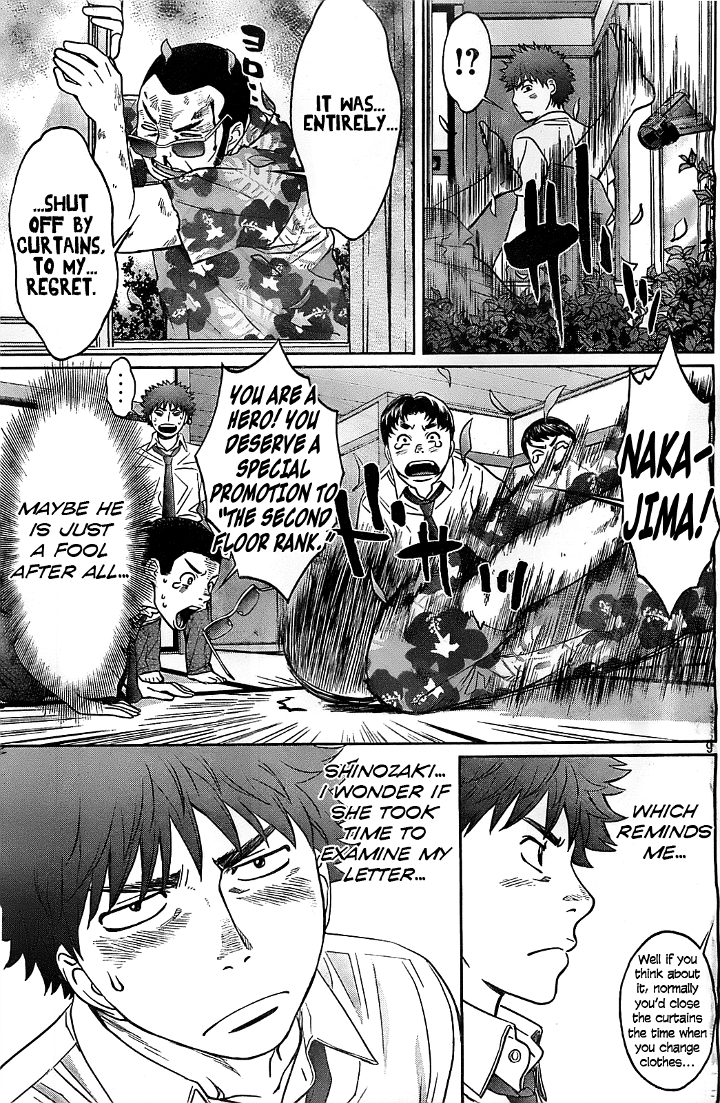 Hantsu x Trash Chapter 32 page 11 - Chapter 32: This Time For Sure!
