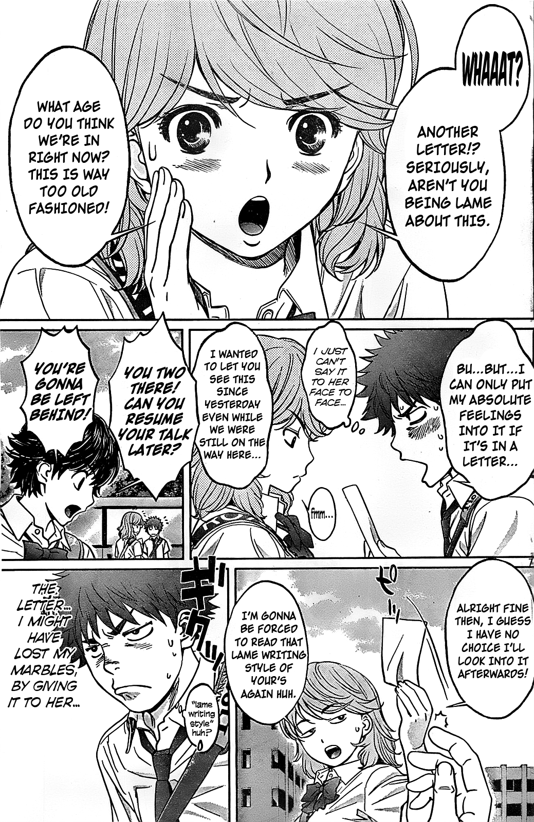 Hantsu x Trash Chapter 32 page 9 - Chapter 32: This Time For Sure!