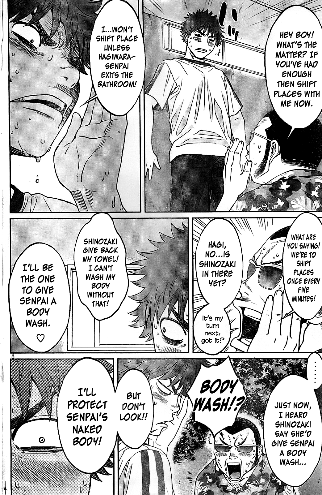 Hantsu x Trash Chapter 33 page 10 - Chapter 33: I'll Protect You!