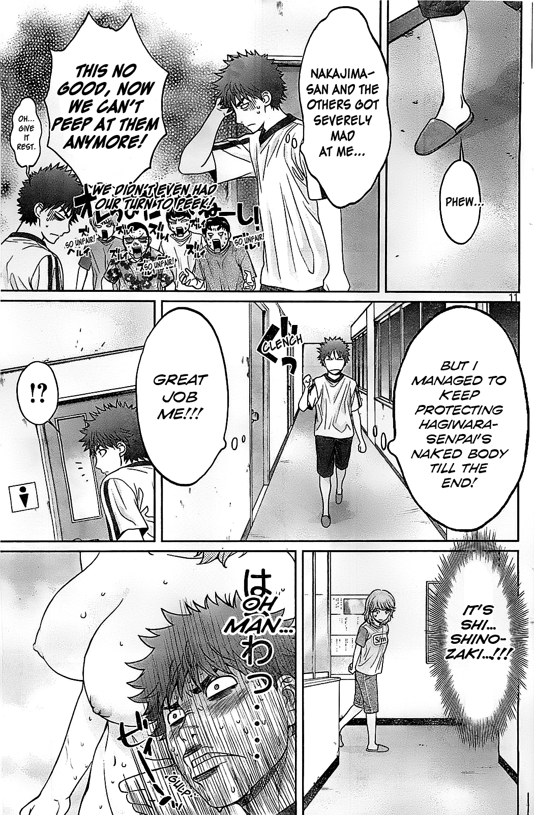 Hantsu x Trash Chapter 33 page 13 - Chapter 33: I'll Protect You!