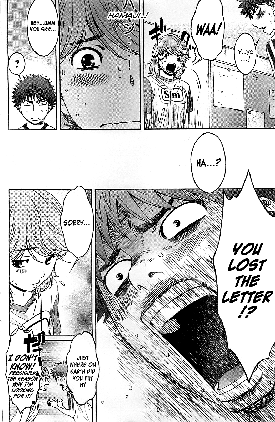 Hantsu x Trash Chapter 33 page 14 - Chapter 33: I'll Protect You!