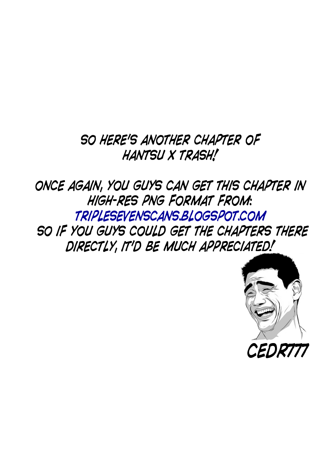 Hantsu x Trash Chapter 33 page 2 - Chapter 33: I'll Protect You!