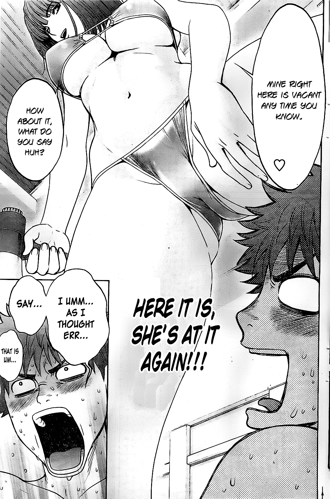 Hantsu x Trash Chapter 34 page 13 - Chapter 34: Temporary Coach