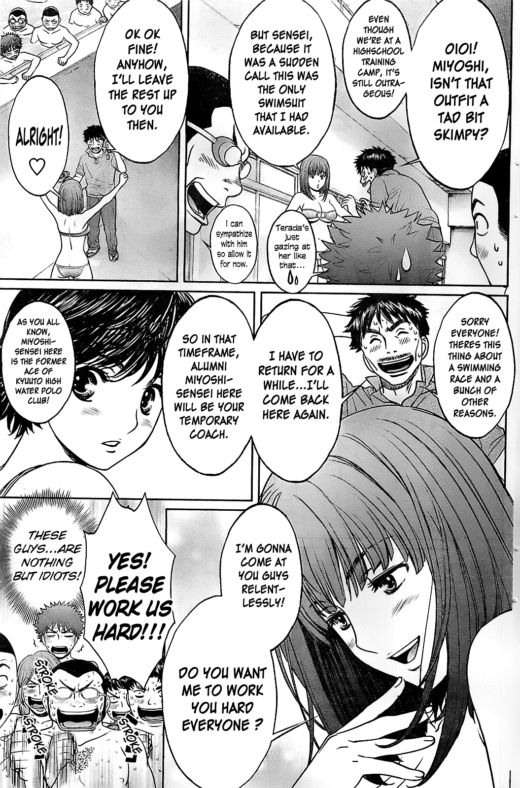 Hantsu x Trash Chapter 34 page 9 - Chapter 34: Temporary Coach