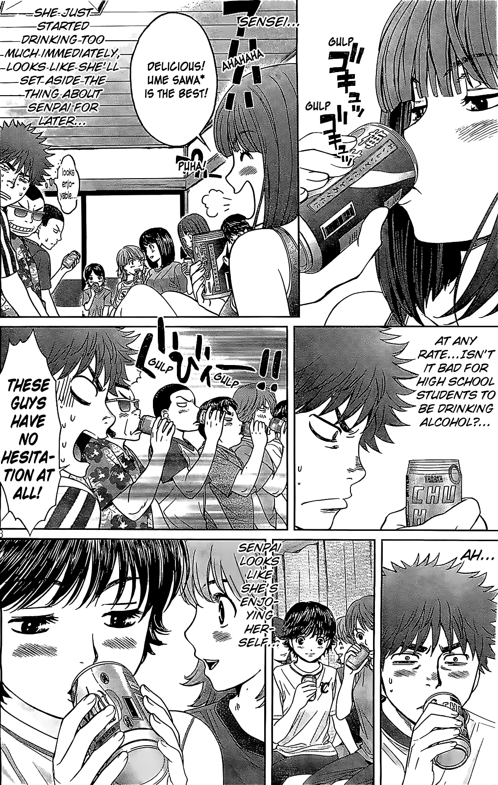 Hantsu x Trash Chapter 35 page 10 - Chapter 35: Not Interested...!!!