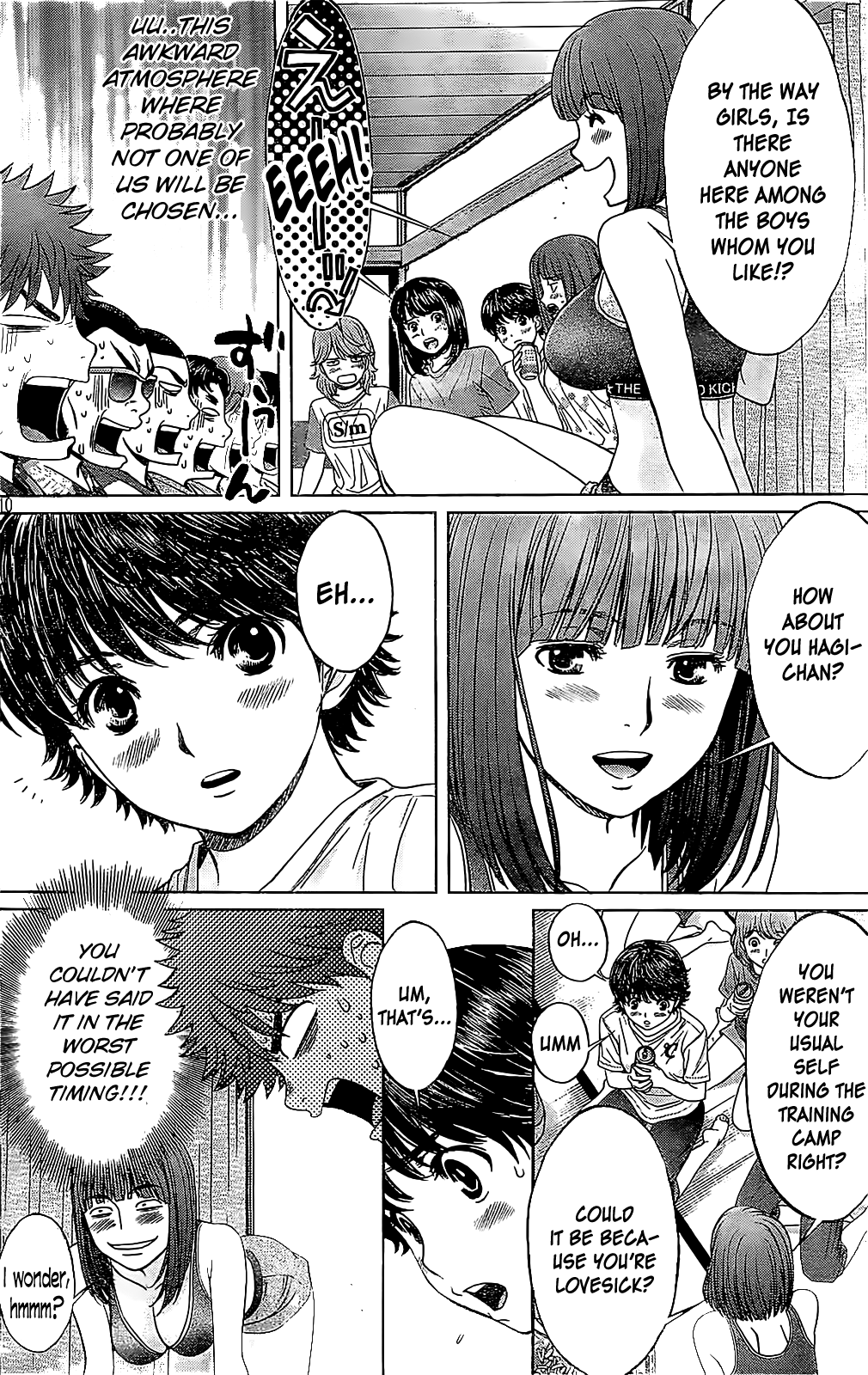 Hantsu x Trash Chapter 35 page 12 - Chapter 35: Not Interested...!!!