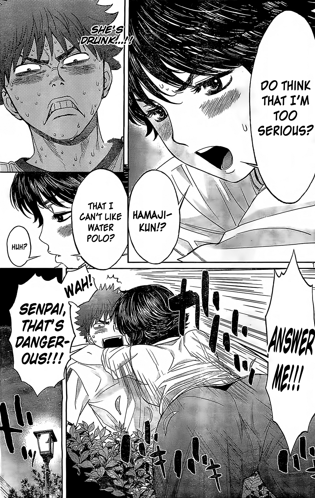 Hantsu x Trash Chapter 35 page 17 - Chapter 35: Not Interested...!!!