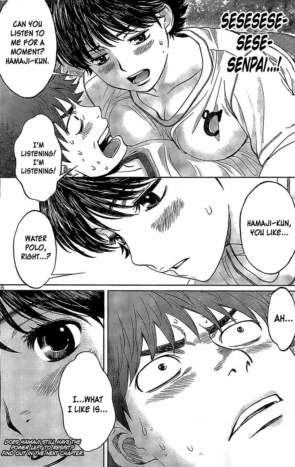 Hantsu x Trash Chapter 35 page 18 - Chapter 35: Not Interested...!!!