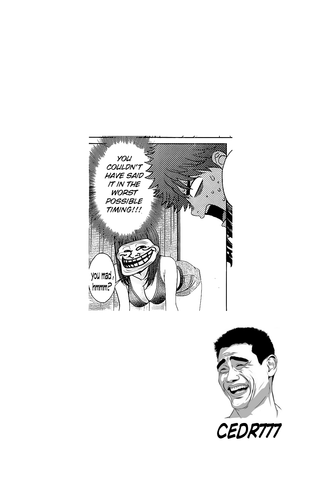 Hantsu x Trash Chapter 35 page 19 - Chapter 35: Not Interested...!!!