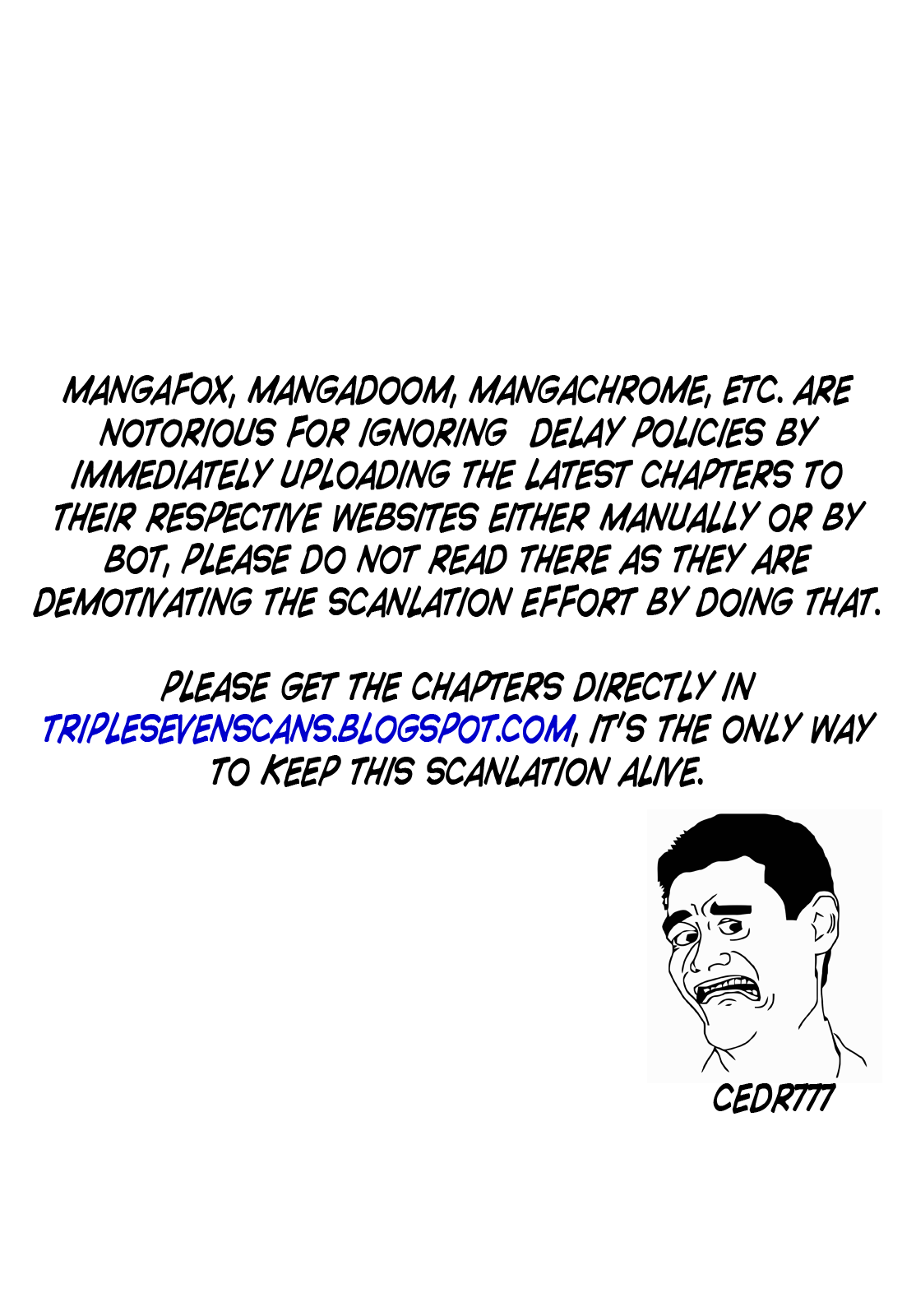 Hantsu x Trash Chapter 35 page 2 - Chapter 35: Not Interested...!!!