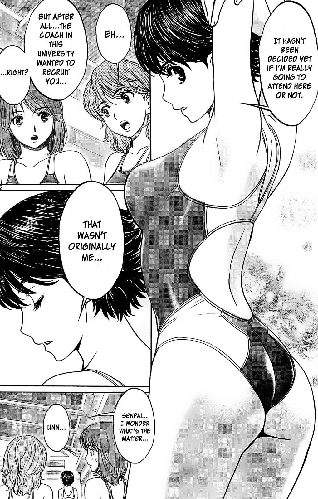 Hantsu x Trash Chapter 35 page 4 - Chapter 35: Not Interested...!!!
