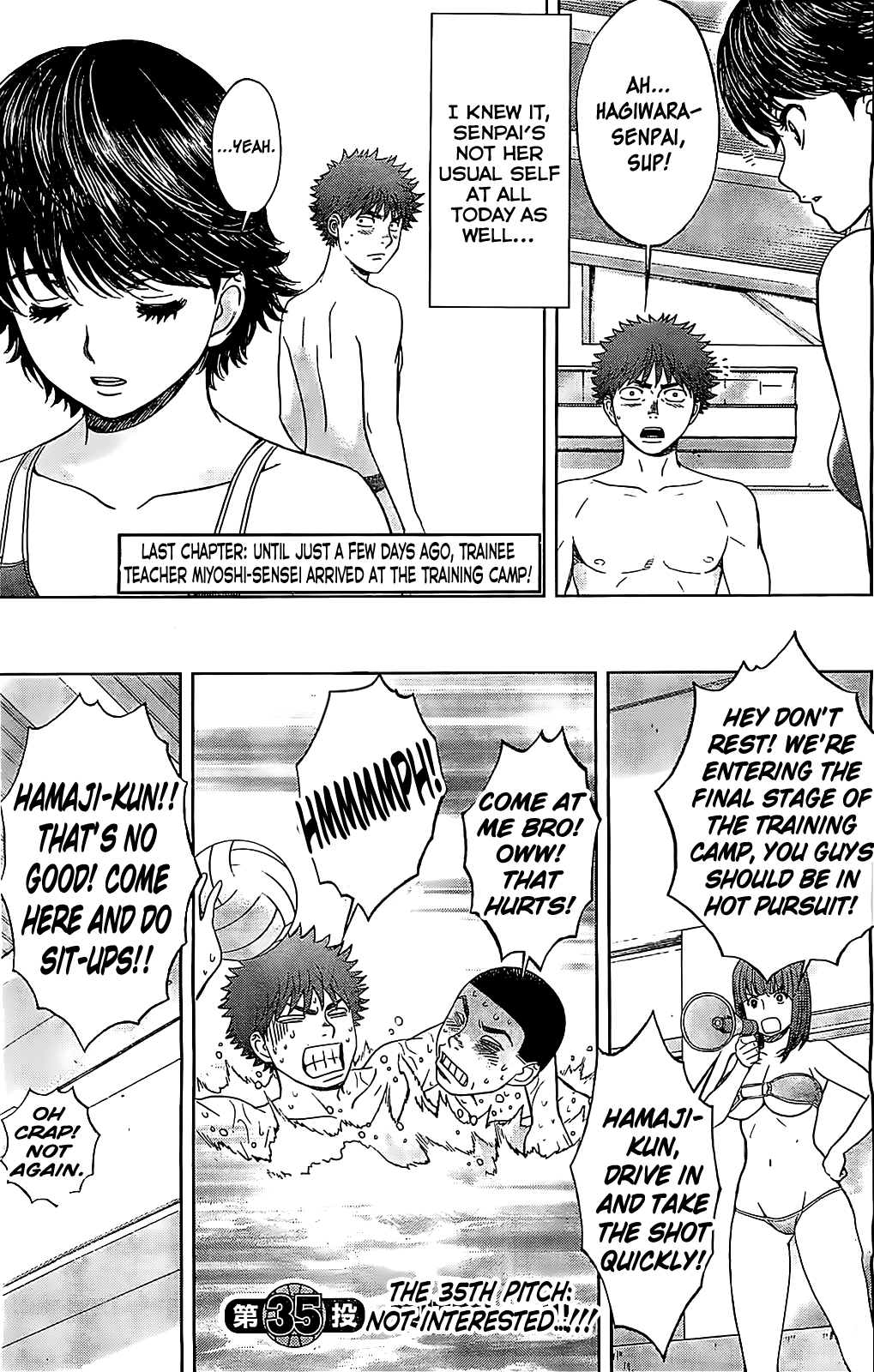 Hantsu x Trash Chapter 35 page 5 - Chapter 35: Not Interested...!!!