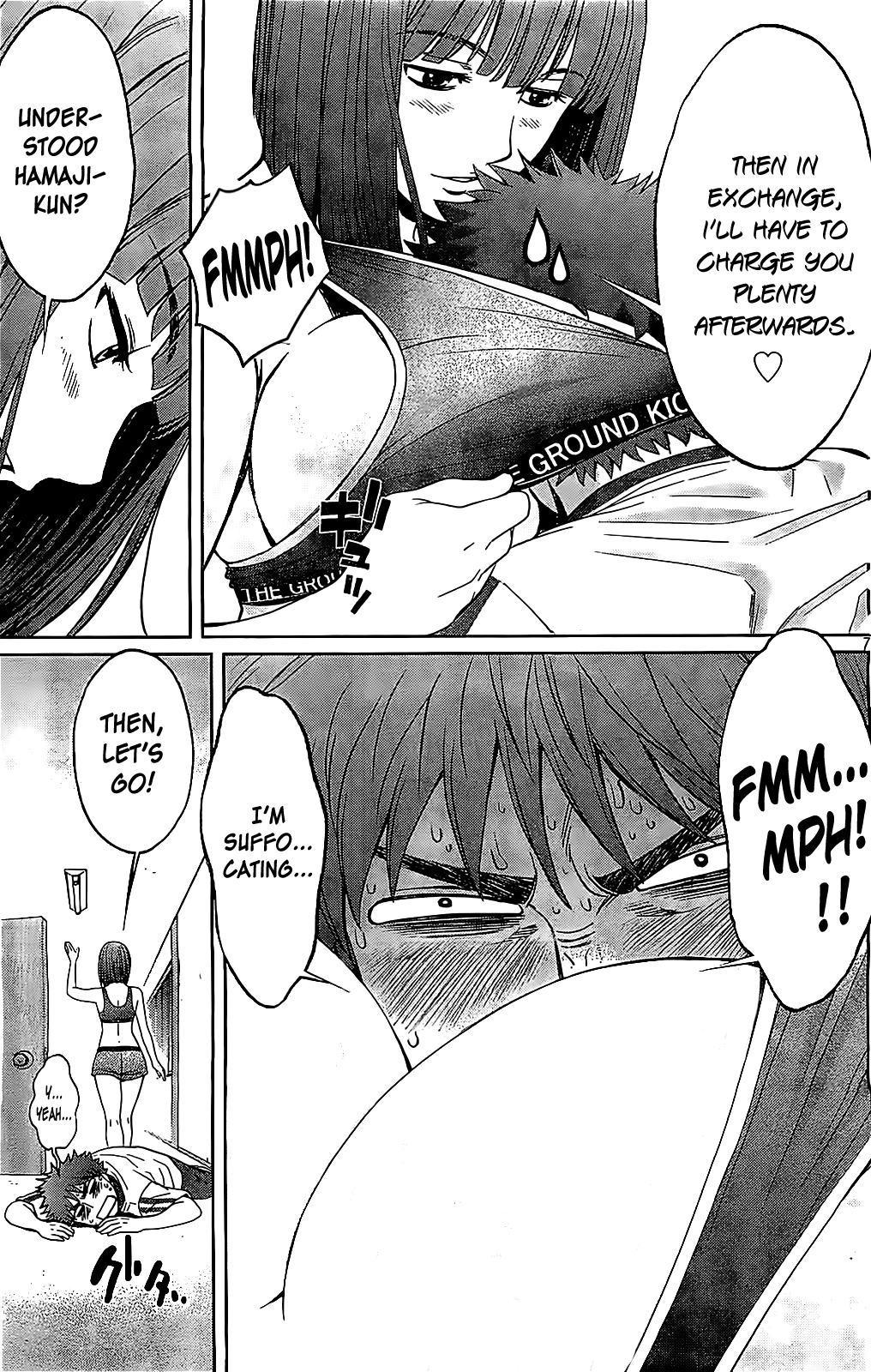 Hantsu x Trash Chapter 35 page 9 - Chapter 35: Not Interested...!!!