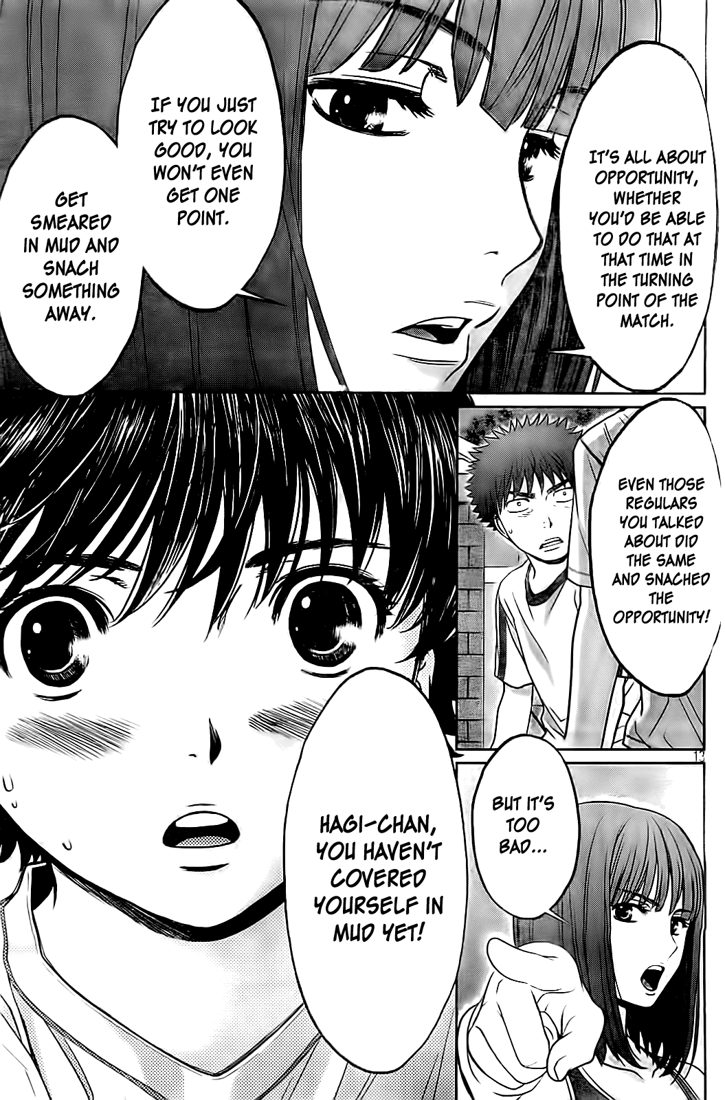 Hantsu x Trash Chapter 36 page 14 - Chapter 36: Mud Smeared