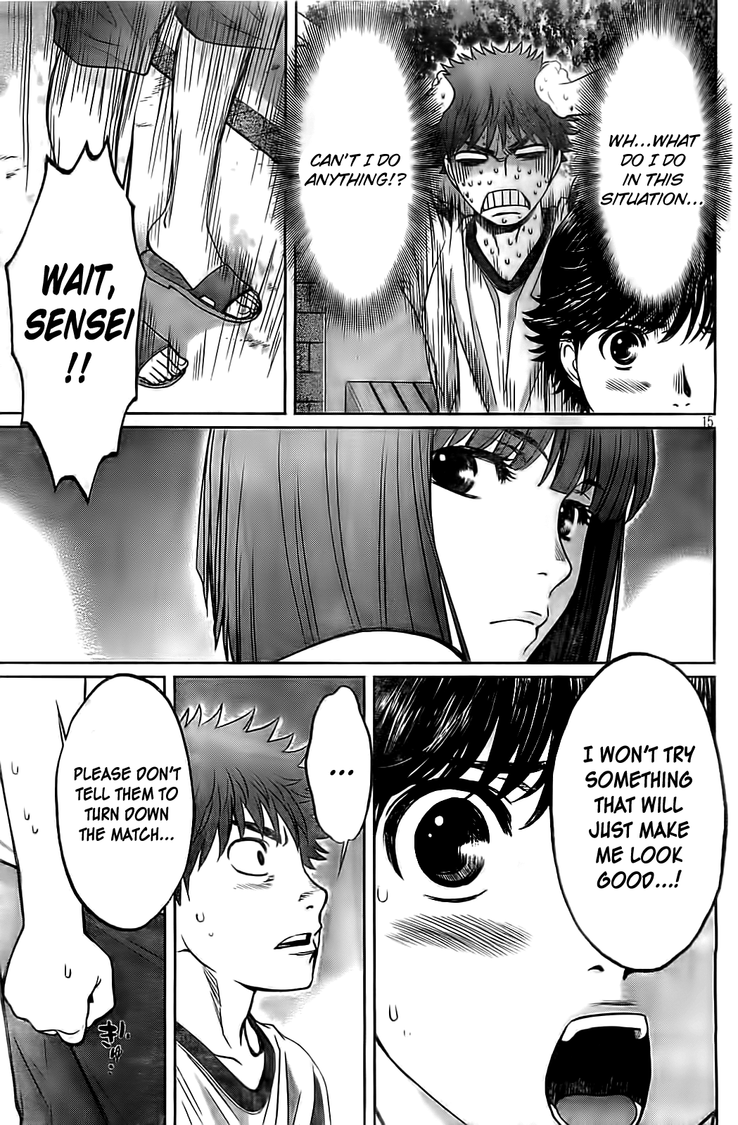 Hantsu x Trash Chapter 36 page 16 - Chapter 36: Mud Smeared