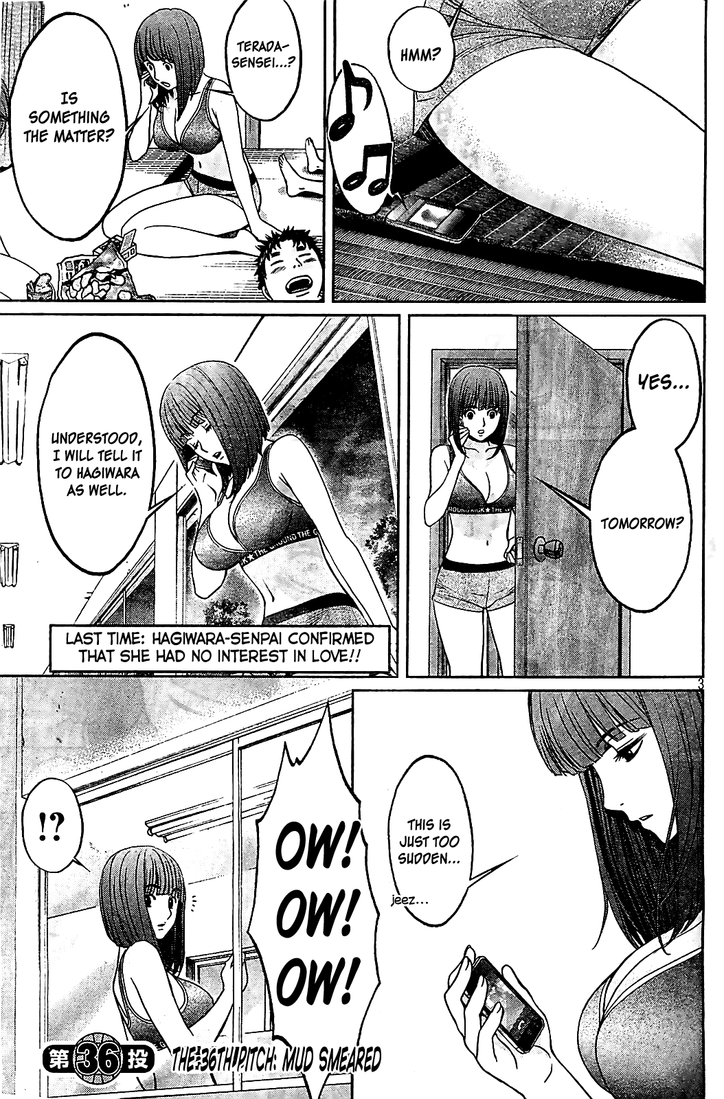 Hantsu x Trash Chapter 36 page 5 - Chapter 36: Mud Smeared