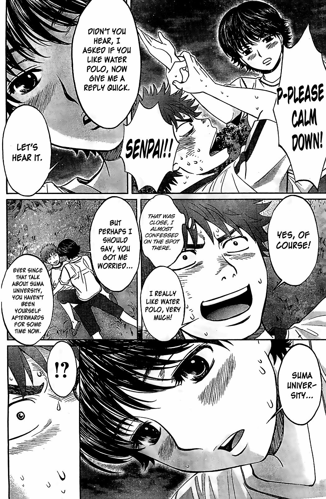 Hantsu x Trash Chapter 36 page 6 - Chapter 36: Mud Smeared