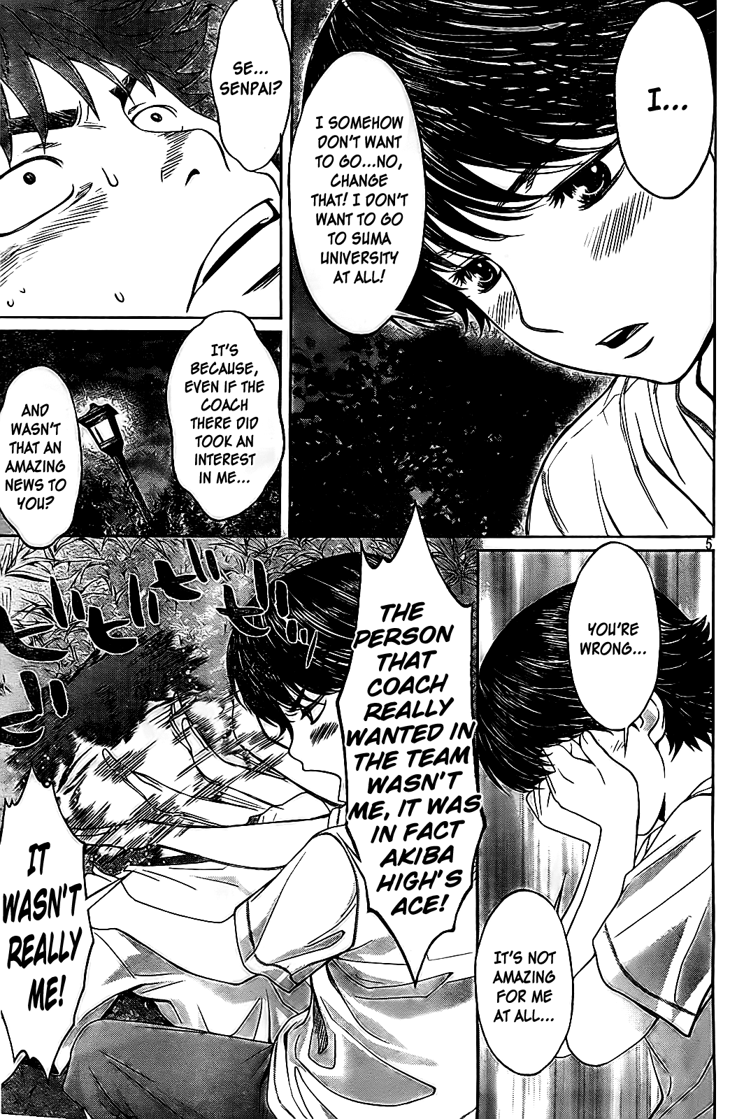Hantsu x Trash Chapter 36 page 7 - Chapter 36: Mud Smeared