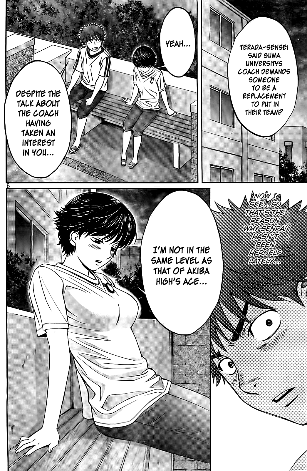 Hantsu x Trash Chapter 36 page 8 - Chapter 36: Mud Smeared
