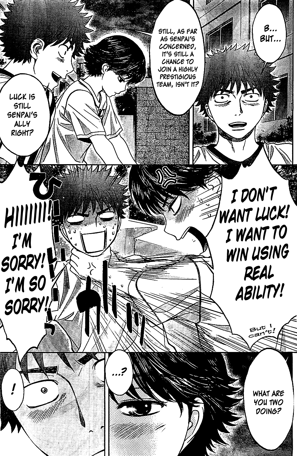 Hantsu x Trash Chapter 36 page 9 - Chapter 36: Mud Smeared