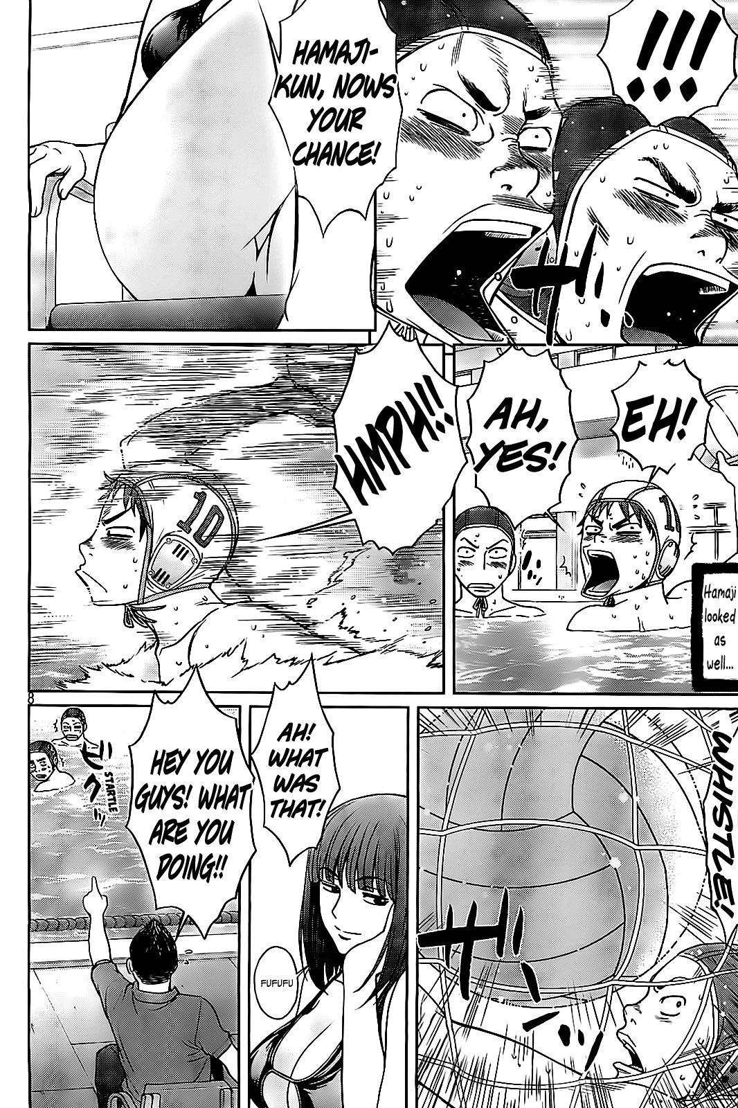 Hantsu x Trash Chapter 37 page 10 - Chapter 37: A Sermon
