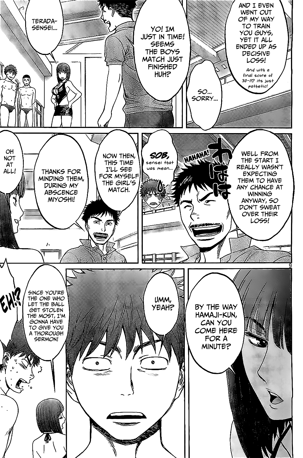 Hantsu x Trash Chapter 37 page 11 - Chapter 37: A Sermon