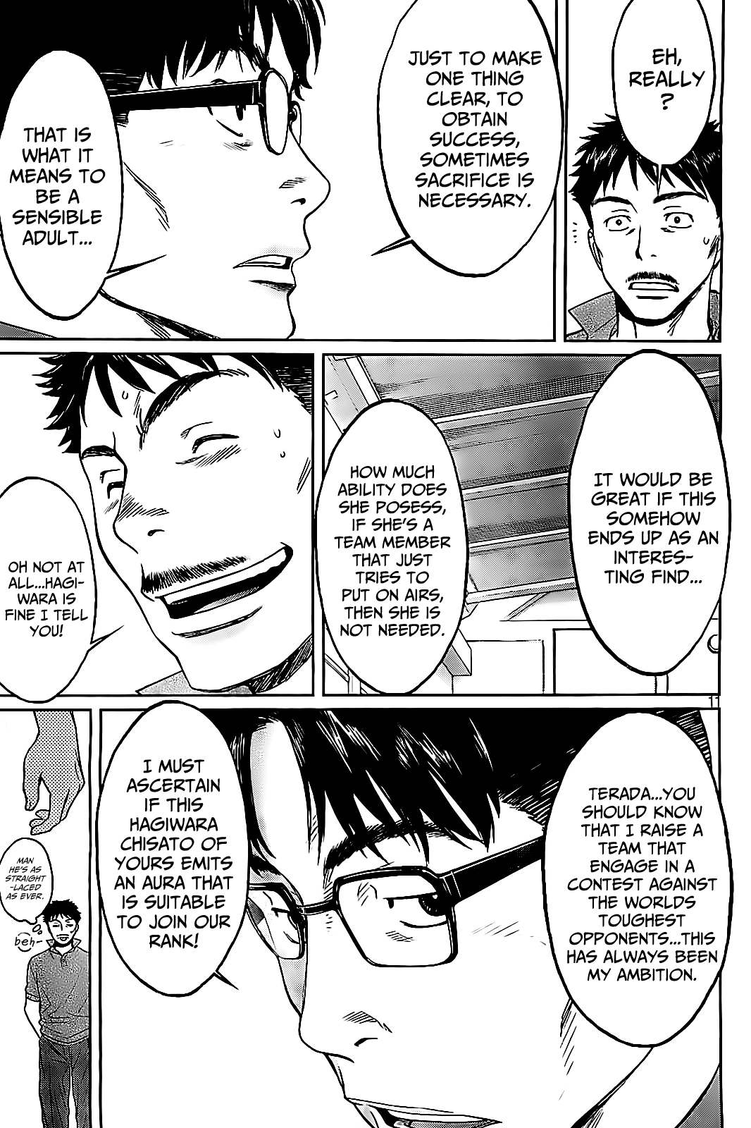 Hantsu x Trash Chapter 37 page 13 - Chapter 37: A Sermon