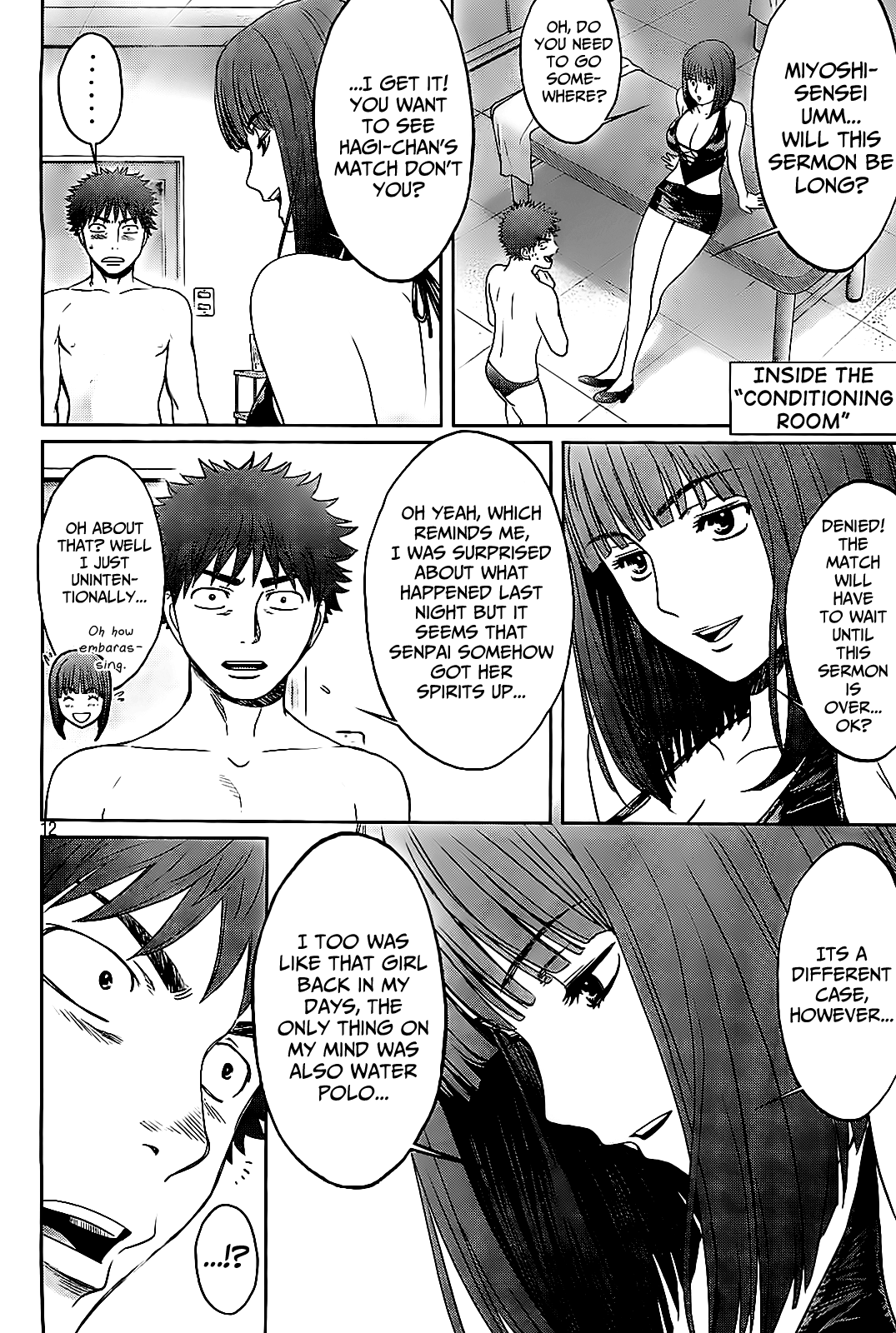 Hantsu x Trash Chapter 37 page 14 - Chapter 37: A Sermon