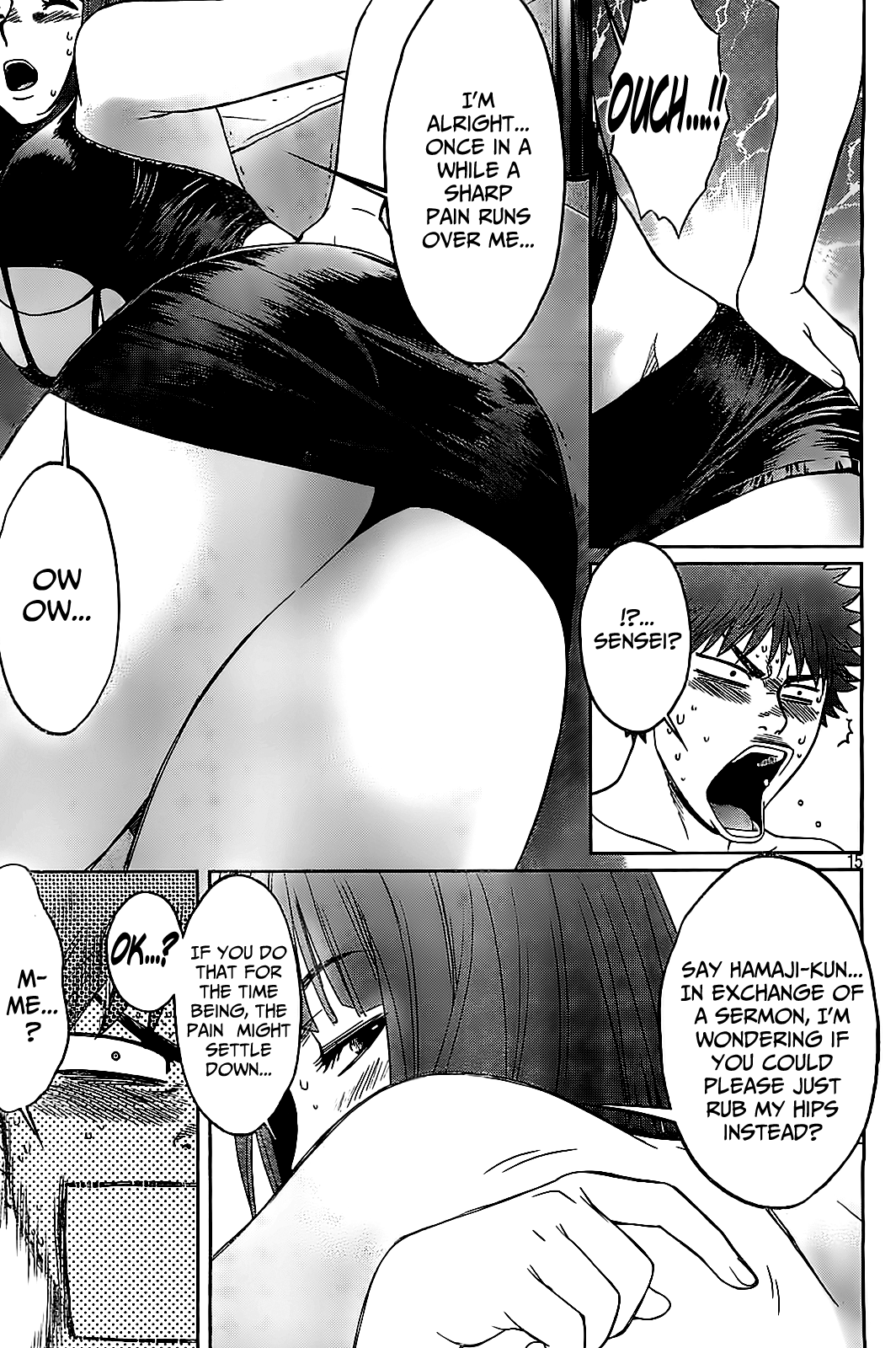 Hantsu x Trash Chapter 37 page 17 - Chapter 37: A Sermon
