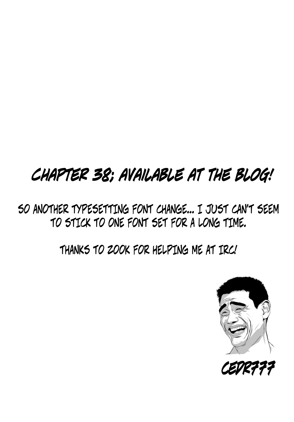 Hantsu x Trash Chapter 37 page 19 - Chapter 37: A Sermon
