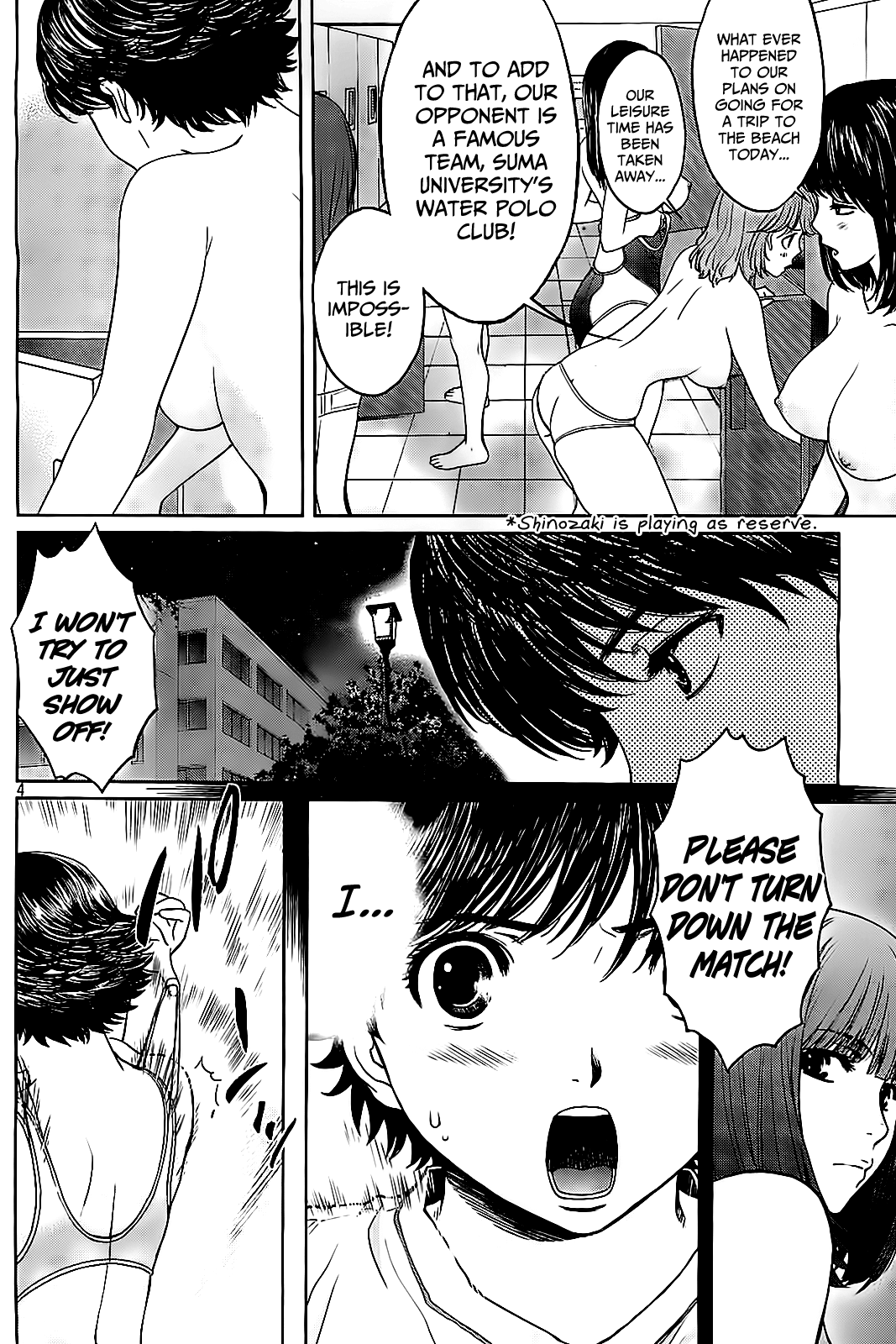 Hantsu x Trash Chapter 37 page 6 - Chapter 37: A Sermon