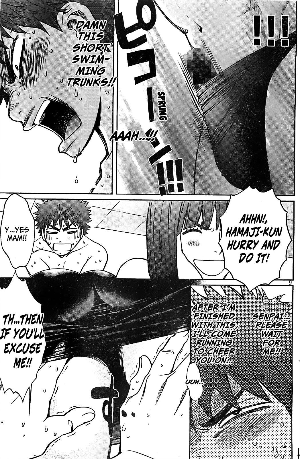 Hantsu x Trash Chapter 38 page 10 - Chapter 38: Di...Directly...?