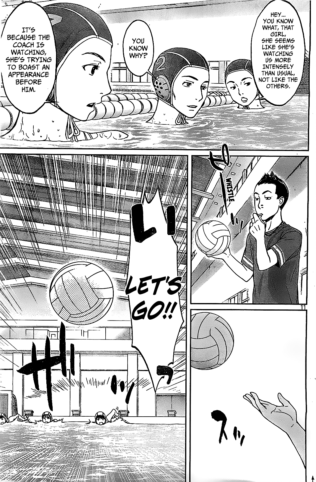Hantsu x Trash Chapter 38 page 12 - Chapter 38: Di...Directly...?