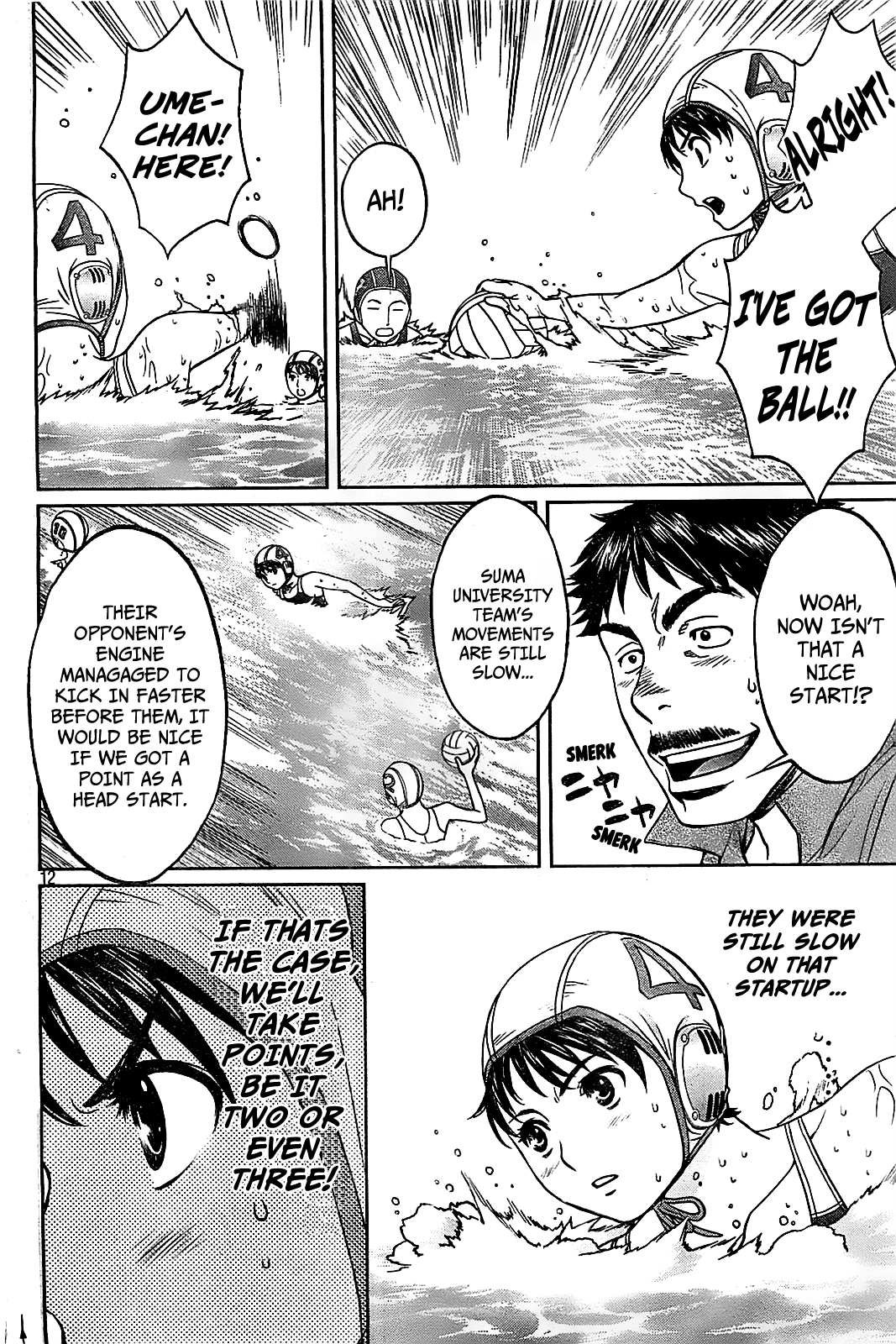 Hantsu x Trash Chapter 38 page 13 - Chapter 38: Di...Directly...?