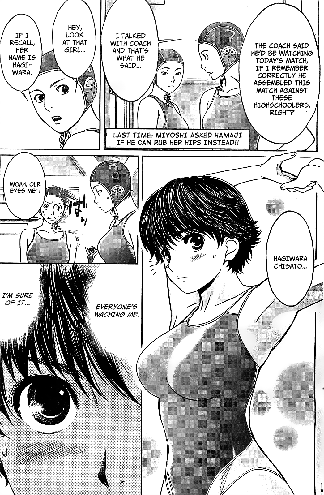 Hantsu x Trash Chapter 38 page 5 - Chapter 38: Di...Directly...?