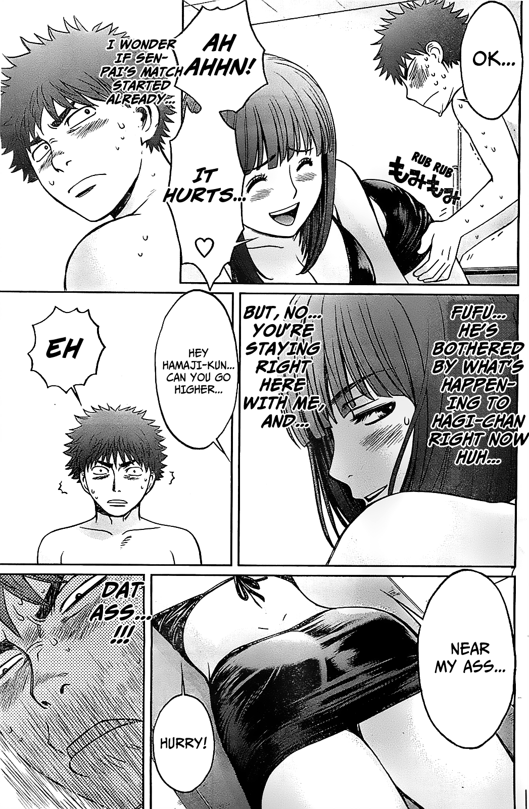 Hantsu x Trash Chapter 38 page 8 - Chapter 38: Di...Directly...?