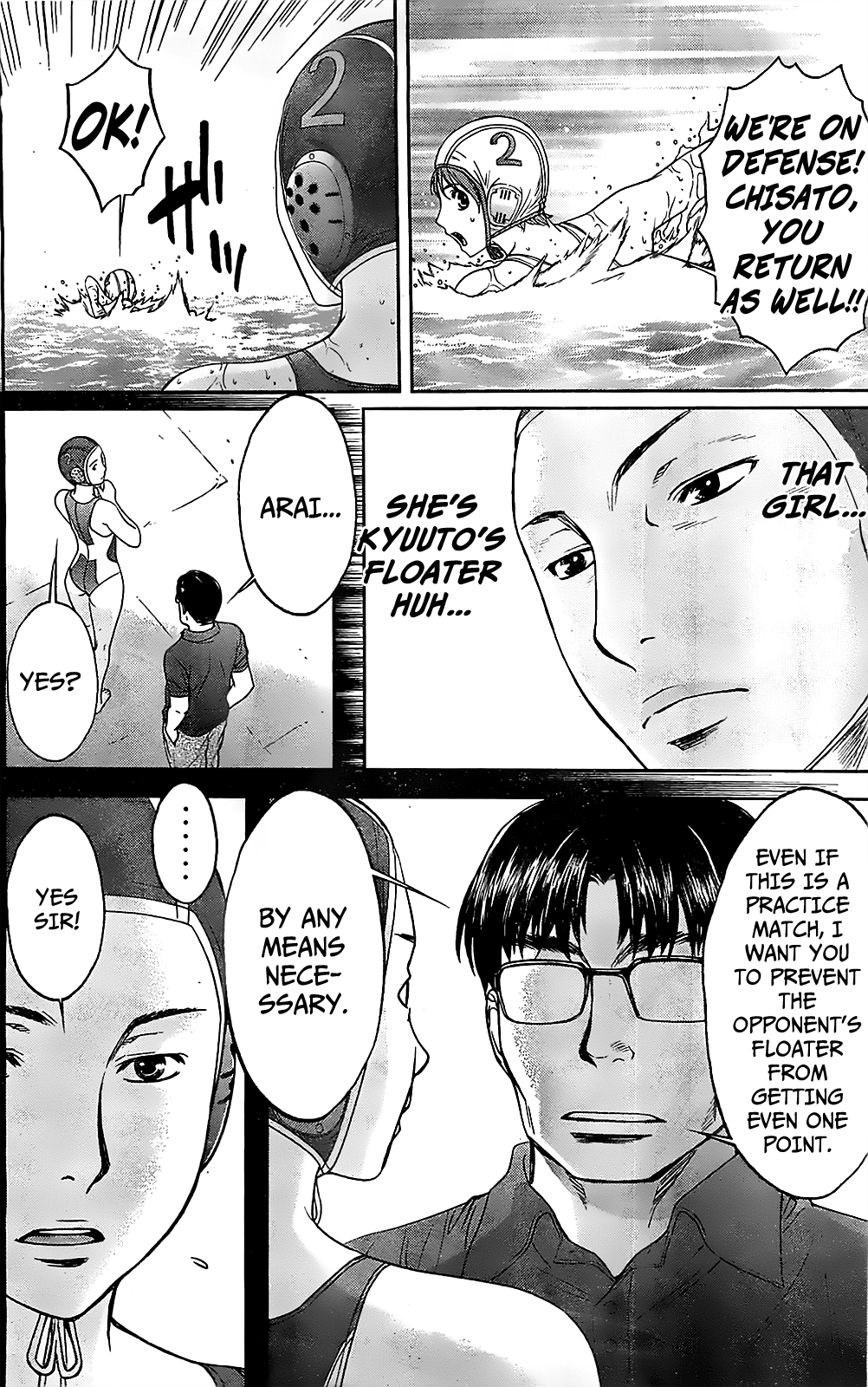 Hantsu x Trash Chapter 39 page 12 - Chapter 39: I'll Do A Good Job At It
