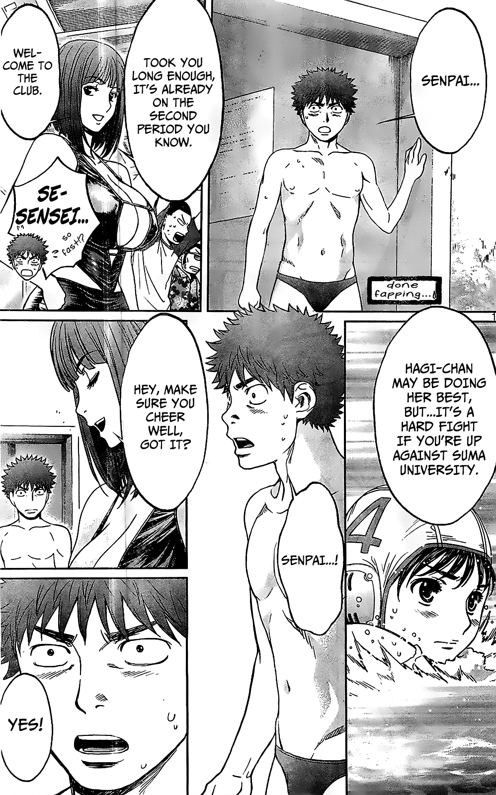 Hantsu x Trash Chapter 39 page 15 - Chapter 39: I'll Do A Good Job At It