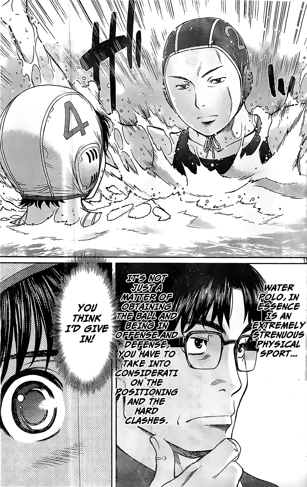 Hantsu x Trash Chapter 39 page 17 - Chapter 39: I'll Do A Good Job At It