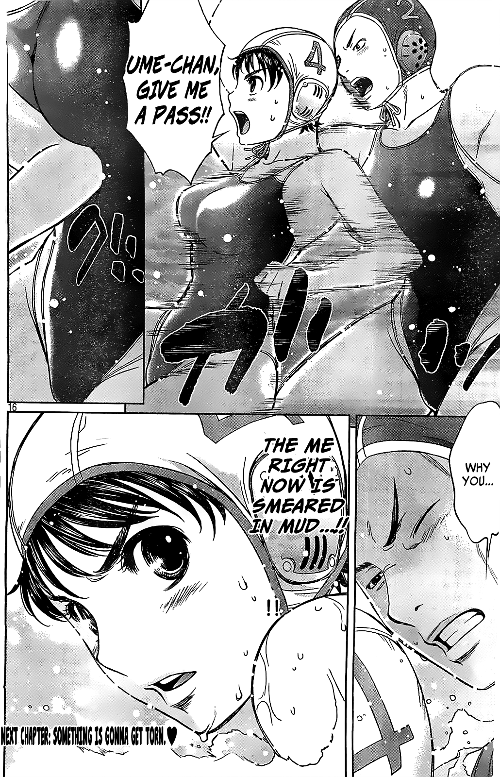 Hantsu x Trash Chapter 39 page 18 - Chapter 39: I'll Do A Good Job At It