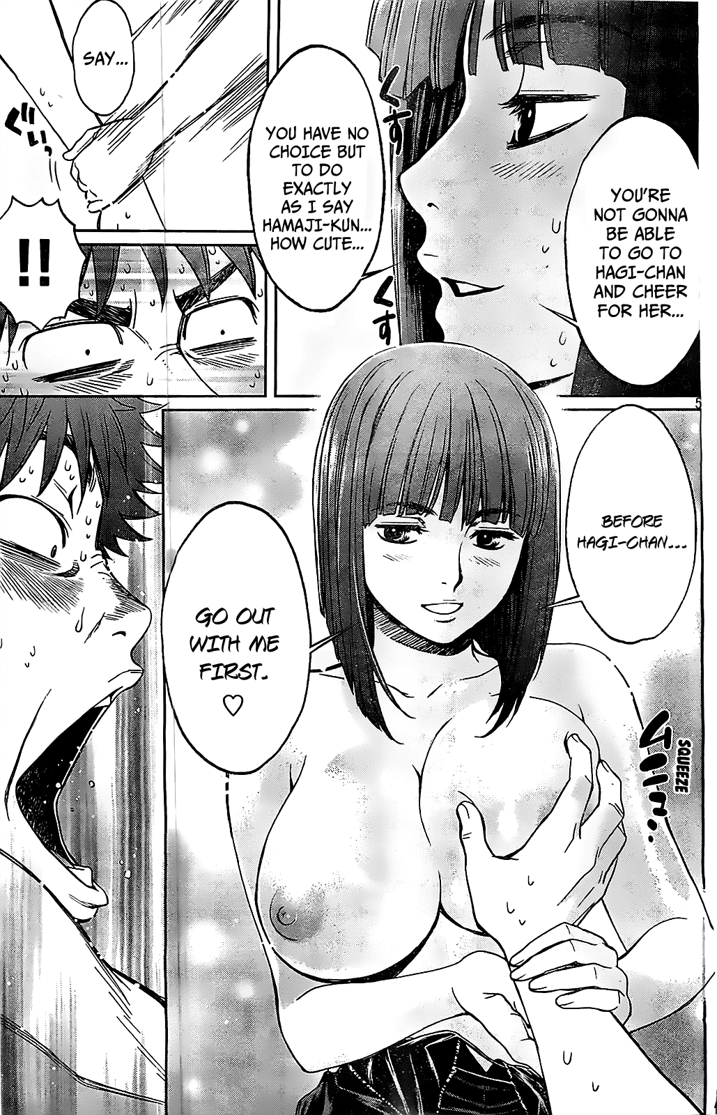 Hantsu x Trash Chapter 39 page 7 - Chapter 39: I'll Do A Good Job At It