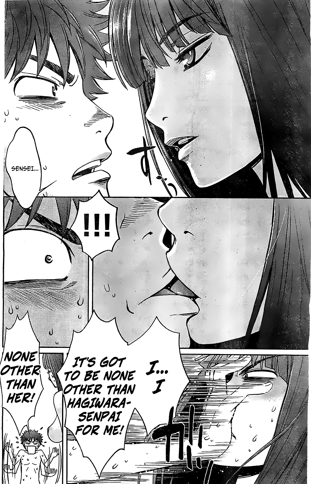 Hantsu x Trash Chapter 39 page 8 - Chapter 39: I'll Do A Good Job At It